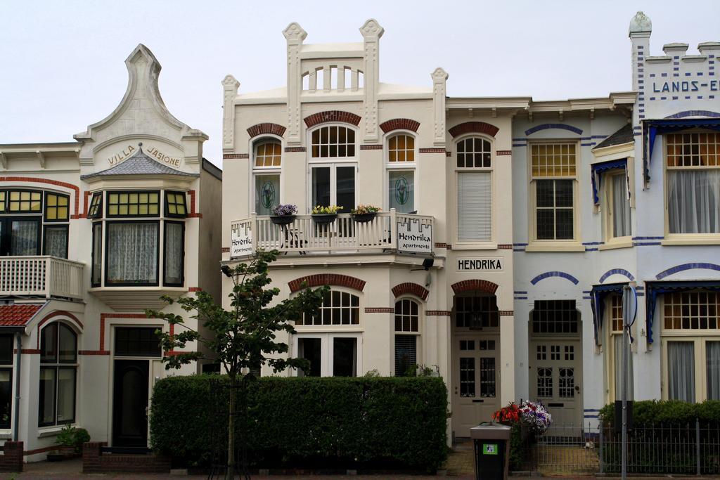 Hendrika Apartments Zandvoort Exterior photo